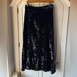 Just Female Jones Sequin Skirt